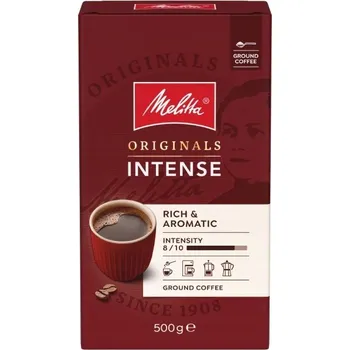 Melitta Originals Intense aromatická Mletá káva 500g