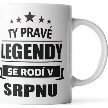 Sablio Hrnek Ty pravé legendy se rodí v srpnu - 330 ml - standard