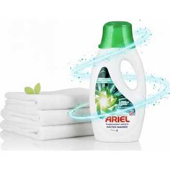 Prací gel GEL NA PRANÍ ARIEL UNIVERSAL+ LENOR 20 PRANÍ 900 ML. z Německa