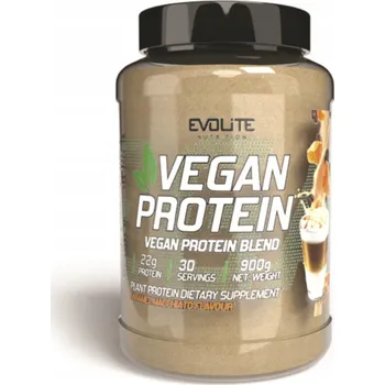 Protein Protein veganské bílkoviny Evolite Nutrition prášek 900 g příchuť arašídové máslo