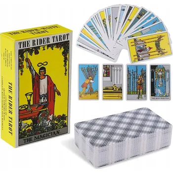 Tarot Rider Waite - Karta Mág