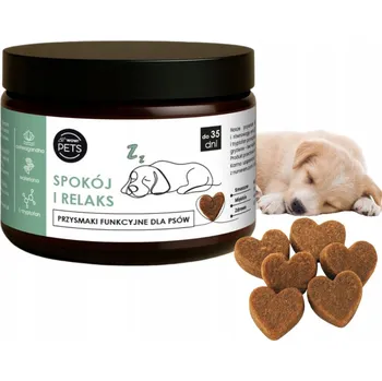 Pamlsek pro psa Relaxační pamlsky pro psy s doplňky stravy, 100 g