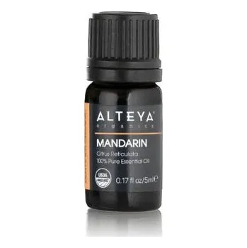 Alteya Organics Mandarinkový olej 100% Bio Alteya 5 ml