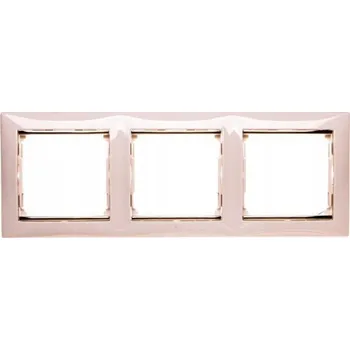 Legrand trojitý Rámeček zlatý