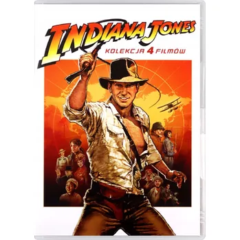 Indiana Jones pakiet 4 filmów DVD