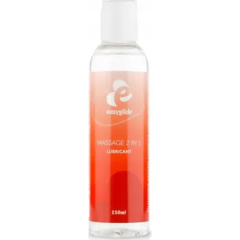 Lubrikační gel EasyGlide Massage 2 v 1 Lubrikant 150 ml, lubrikant na bázi vody a gel pro masáž