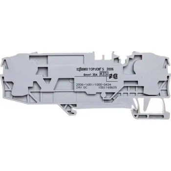 Svorka Wago 0 V IP20 25 A