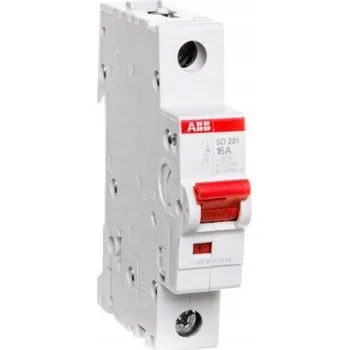 Jistič Modulární odpojovač 16A 1P SD201/16 2CDD281101R0016