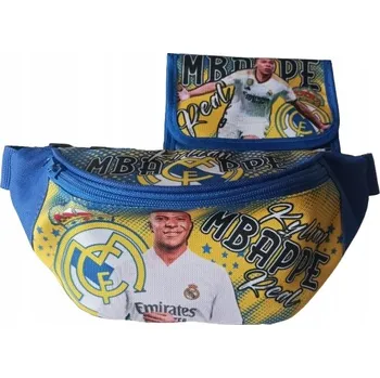 Outdoorové zavazadlo Ledvinka + peněženka MBAPPE Kylian REAL MADRID MADRID