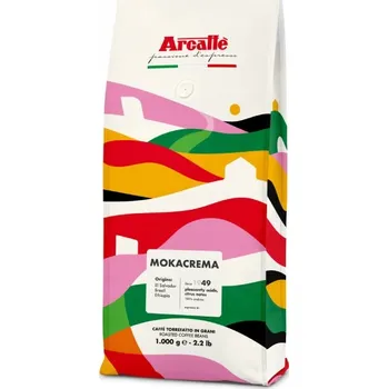 Káva Káva Arabica Arcaffe Mokacrema 1000 g