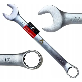 Klíč Očkoplochý klíč Allbe 17 mm ocel CrV