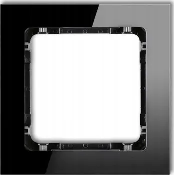 Karlik DECO rámeček jednoduchý, efekt skla, černý