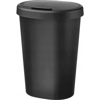 Odpadkový koš Plastový Odpadkový koš Ikea 8l černý