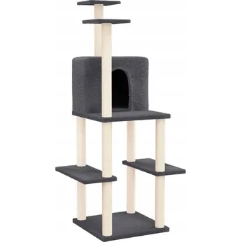 Vysoké škrabadlo, škrabací sloup VidaXL 101 - 160 cm