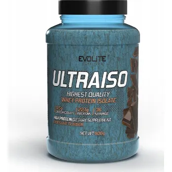 Protein Protein proteinový izolát - WPI Evolite Nutrition prášek 900 g čokoládová příchuť