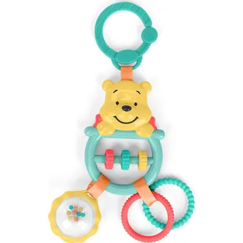 BRIGHT STARTS BRIGHT STARTS Hračka na C kroužku aktivní Winnie the Pooh Busy Bear™ 0m+