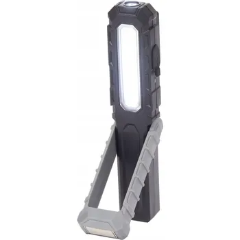 Svítilna PRACOVNÍ LED SVÍTILNA S MAGNETEM, DÍLENSKÁ, SILNÁ HALOGENKA, HÁČEK