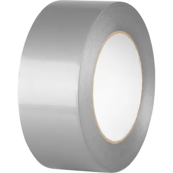 Lepicí páska Páska Strend Pro, 48 mm, L-50 m, šedá, na opravu potrubia, PVC