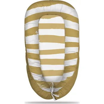 Hnízdečko pro miminko Sablio Hnízdečko pro miminko Zlaté pruhy