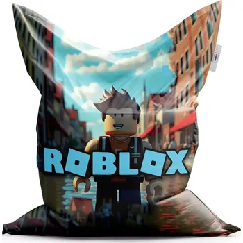 Sedací pytel Sablio Sedací vak ROBLOX Město - 200x140 cm