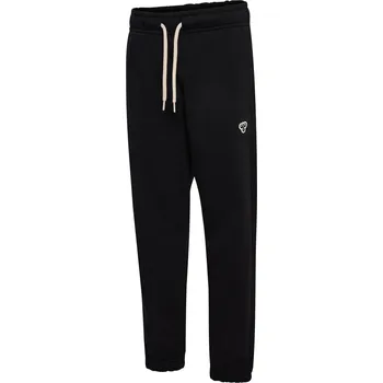 Chlapecké oblečení HUMMEL JR LOOSE SWEATPANTS BEE Barva: Černá, Velikost: 152