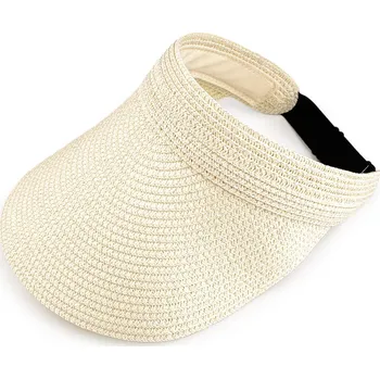 Klobouk Dámský letní kšilt, velké, 5 přírodní sv.