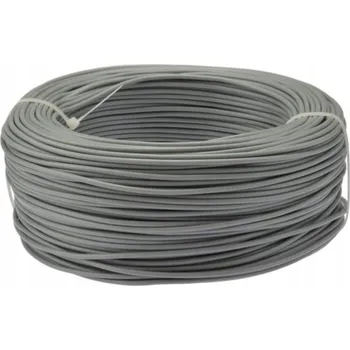 elektrický kabel Kabel LGY 2,5mm2 H07V-K jednožilový šedý ELEKTROKABEL 25m