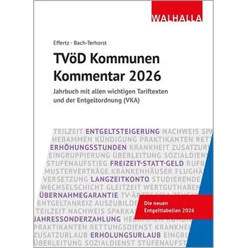 TVöD Kommunen Kommentar 2026 - Effertz, Jörg