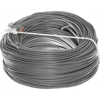 elektrický kabel Elektrický kabel Kulatý, ohebný (lanko), instalační LgY Elektrokabel 1 x 0,5