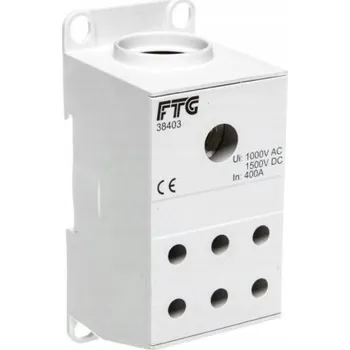 vypínač Rozvodný blok Simet 0 V IP20 175 A