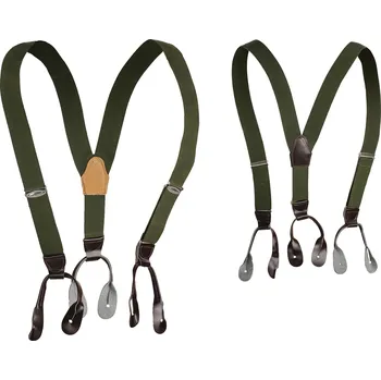 Kšandy České kšandy, zelené ke kalhotám