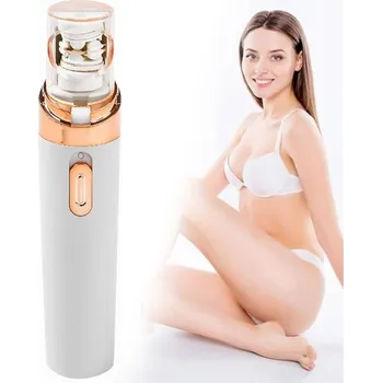 EPILÁTOR NA OBLIČEJ A TĚLO BEZPEČNÝ PRO CITLIVOU POKOŽKU ANTIBAKTERIÁLNÍ USB