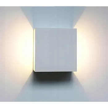 Nástěnné svítidlo Nástěnné SVÍTIDLO CHODBA LED NAHORU A DOLŮ BÍLÉ