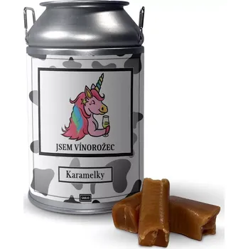 Bonbon Sablio Karamelky Jsem vínorožec: 250g