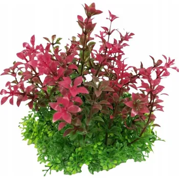 umělá květina AQUA NATURA Umělá rostlina dekorace do akvária terária Výhonky Květ