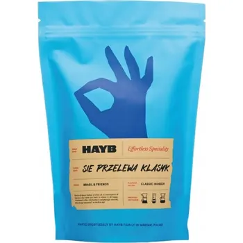 Káva Arabica HAYB Káva Káva HAYB Over Classic 1000 g 1000 g