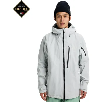 Bunda na snowboard Burton [ak] GORE-TEX Cyclic Jacket grey cloud XL 2026 - Odesíláme do 24 hodin