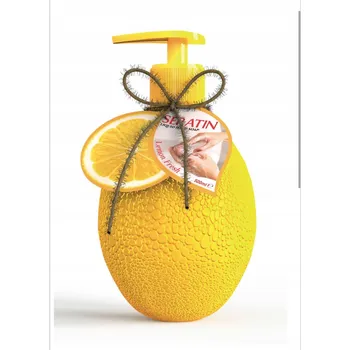 Mýdlo Tekuté mýdlo na ruce LEMON FRESH Seratin 500ml