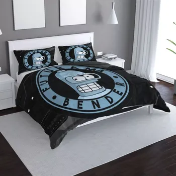 Povlečení Sablio Povlečení Futurama Bender Technology - 140x220 / 90x70