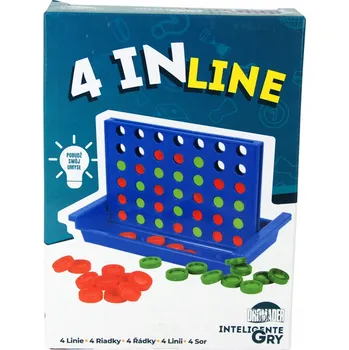 Desková hra Stolní hra 4 v řadě logická hra DROMADER