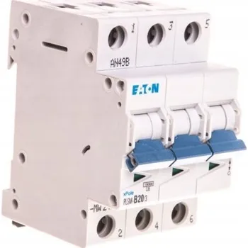 Jistič Jistič Eaton PLSM-B20/3-MW 230 V IP20 20 A