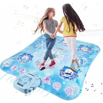 Herní ovladač DVOJITÁ TANČÍCÍ PODLOŽKA S HUDBOU, HERNÍ PODLOŽKA PRO DĚTI SE 4 REŽIMY A 9 ÚROVNĚMI OBTÍŽNOSTI