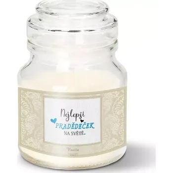 Svíčka Sablio Svíčka Nejlepší pradědeček na světě - 120 g