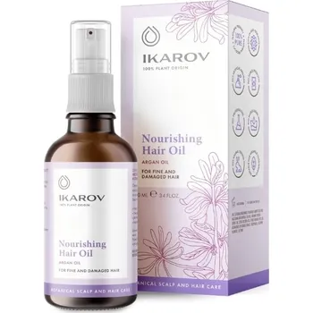 Vlasová regenerace Ikarov Arganový olej na vlasy Ikarov 100 ml