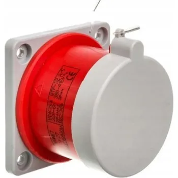 Elektrická zásuvka Jednoduchá zásuvka Elektromet 32 A