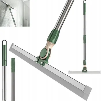 Vrták TELESKOPICKÁ STĚRKA NA PODLAHY, MOP, ČIŠTĚNÍ SKLA, KOŠTĚ S DLOUHOU RUKOJETÍ