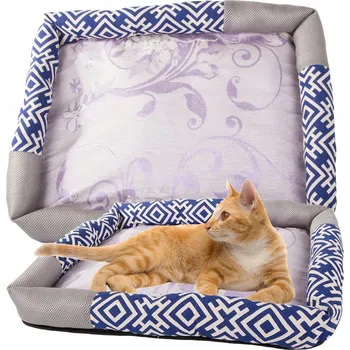 Pelíšek pro psa PRO KOČKY PELÍŠEK SPÁNÍ, PODLOŽKA, KOTEC OHRADEČ, L