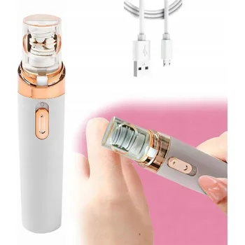 EPILÁTOR NA OBLIČEJ BEZPEČNÝ PRO CITLIVOU PLEŤ ANTIBAKTERIÁLNÍ USB