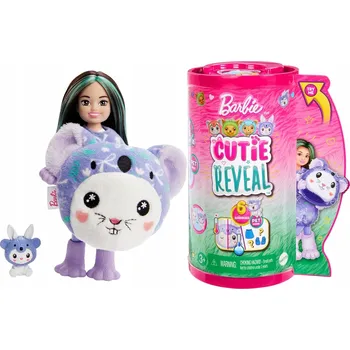 Barbie Color Reveal Chelsea Králíček Koala