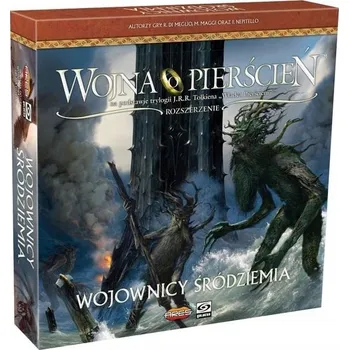 Desková hra Desková hra Pán prstenů: Válka o prsten - Bojovníci Středozemě Galakta